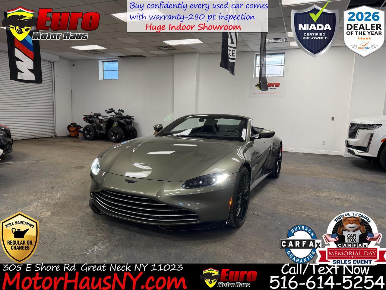 2023 Aston Martin Vantage Roadster