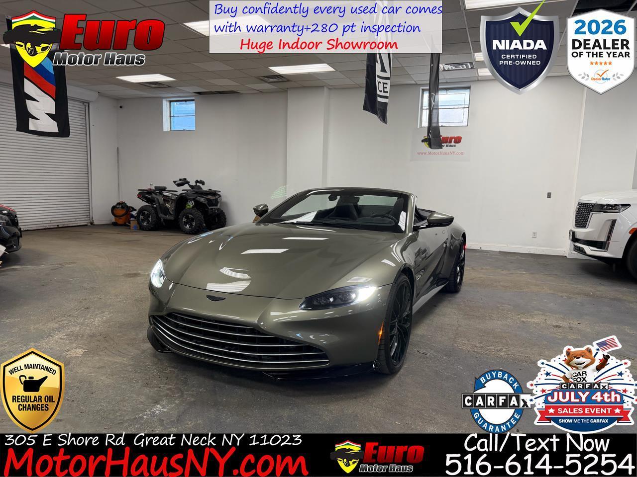 2023 Aston Martin Vantage Roadster