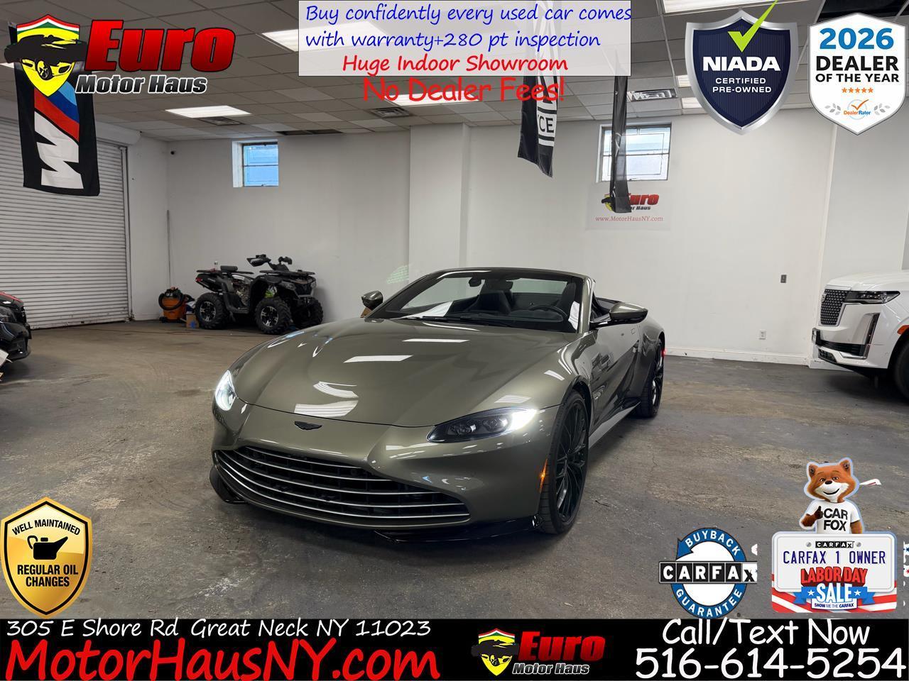 2023 Aston Martin Vantage Roadster