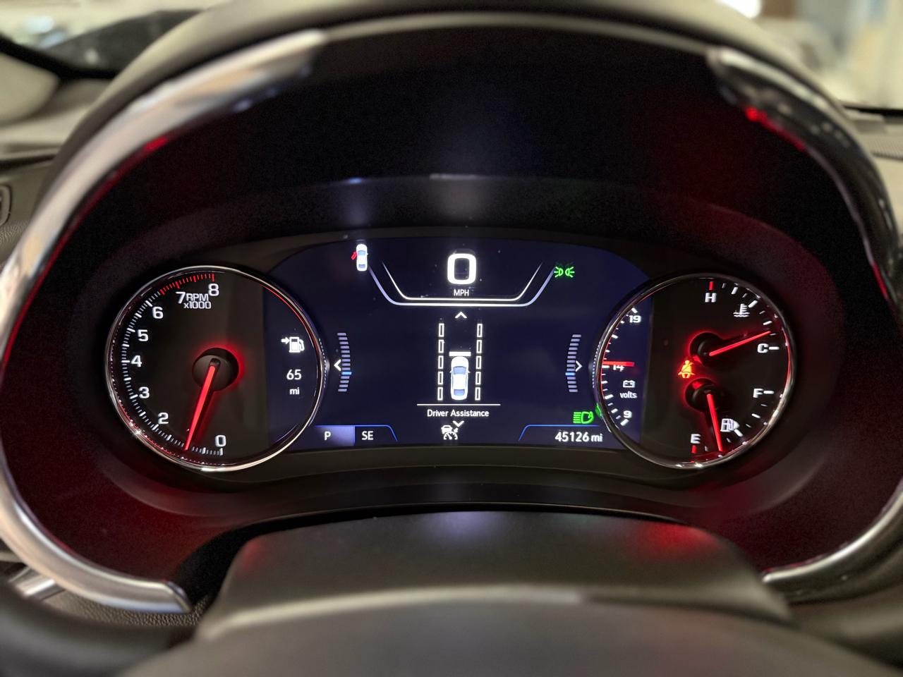 Chevrolet Malibu Premier 2019