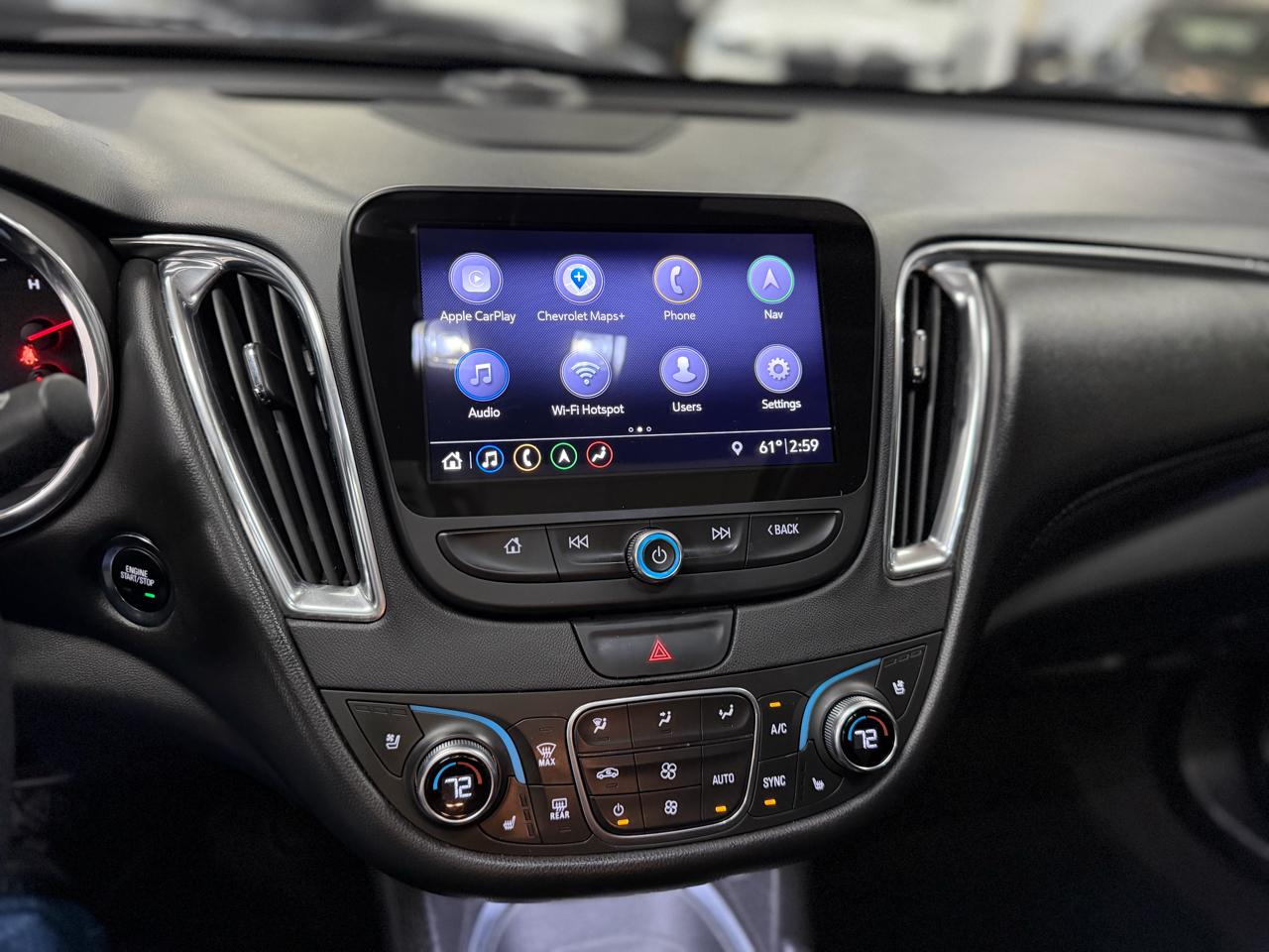 Chevrolet Malibu Premier 2019