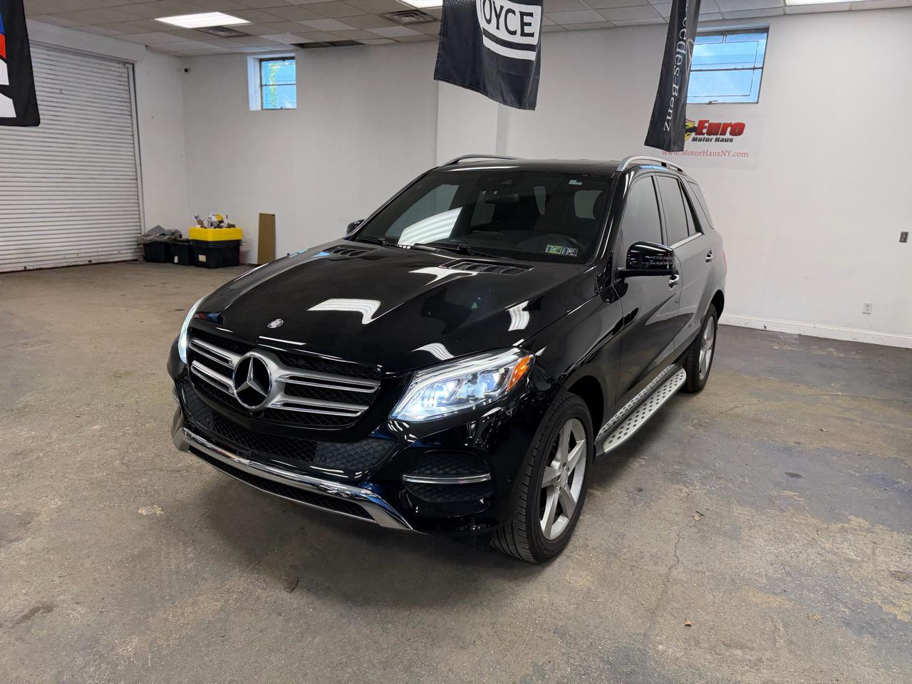 Mercedes-Benz GLE-Class GLE350 4MATIC 2016