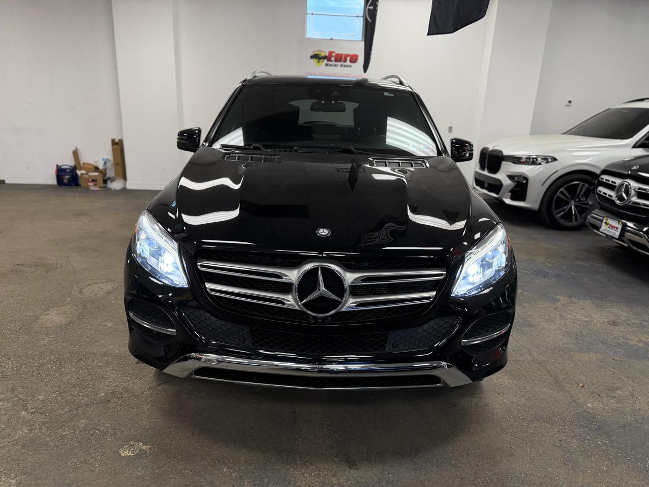 Mercedes-Benz GLE-Class GLE350 4MATIC 2016