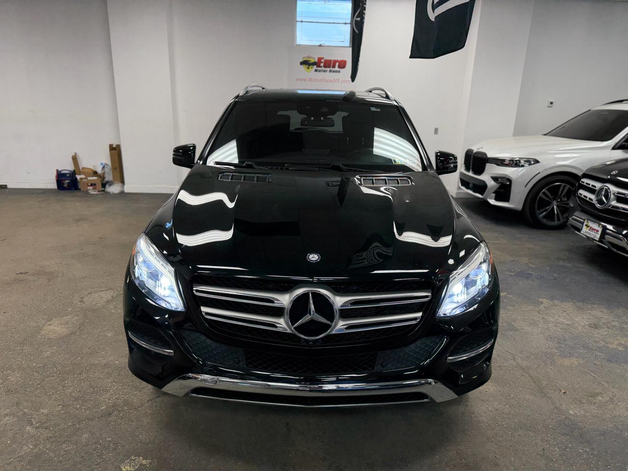 Mercedes-Benz GLE-Class GLE350 4MATIC 2016
