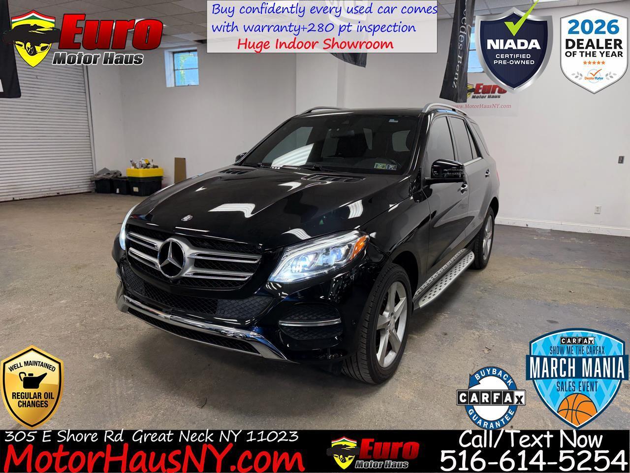 Mercedes-Benz GLE-Class GLE350 4MATIC 2016