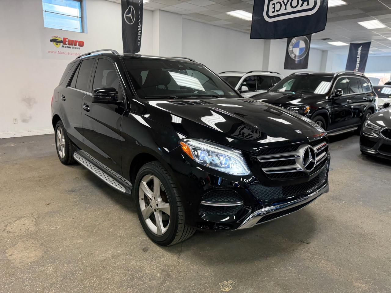 Mercedes-Benz GLE-Class GLE350 4MATIC 2016