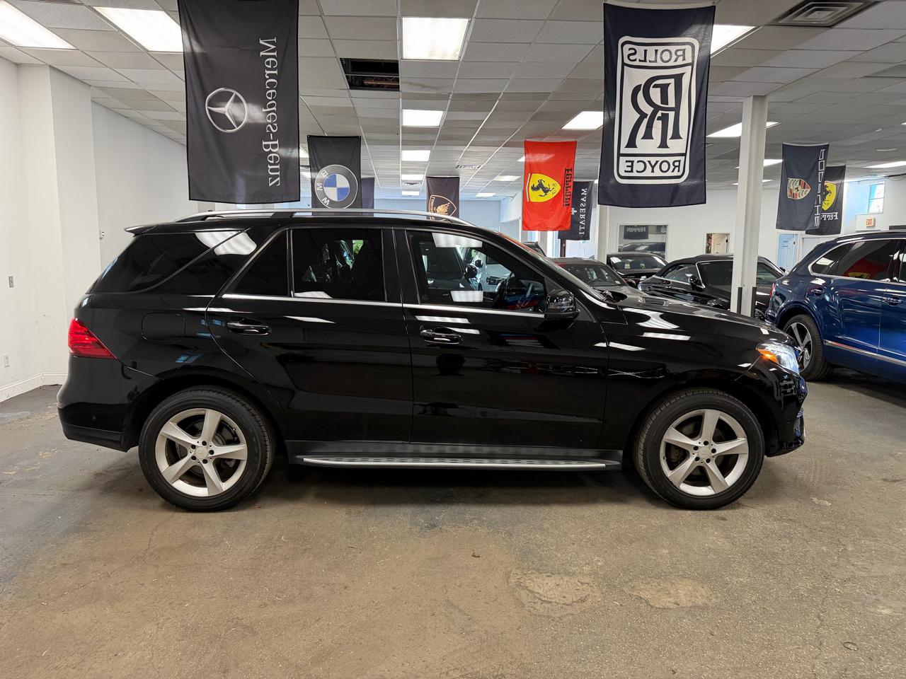 Mercedes-Benz GLE-Class GLE350 4MATIC 2016