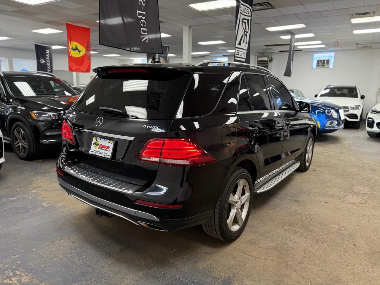 Mercedes-Benz GLE-Class GLE350 4MATIC 2016