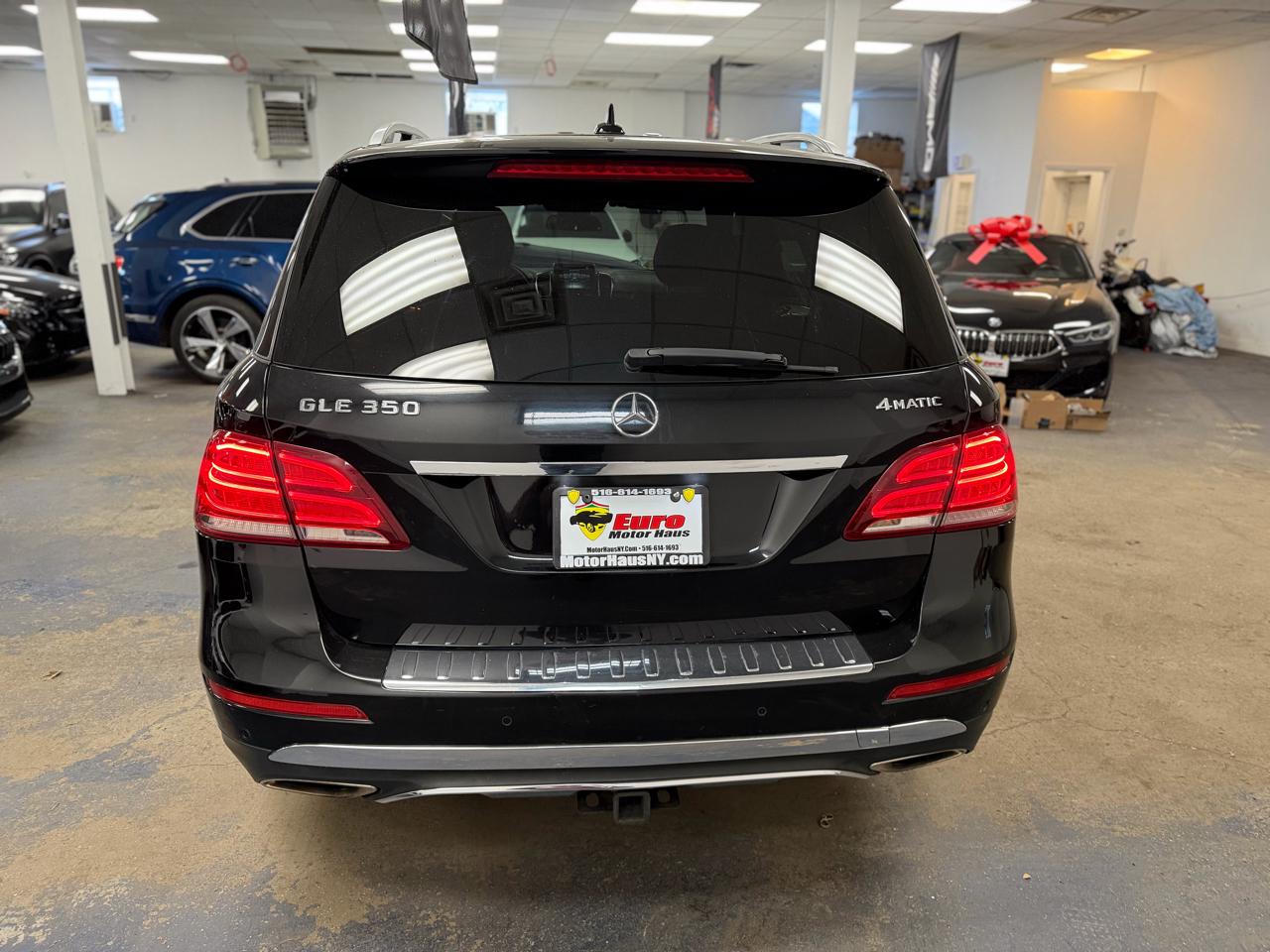 Mercedes-Benz GLE-Class GLE350 4MATIC 2016