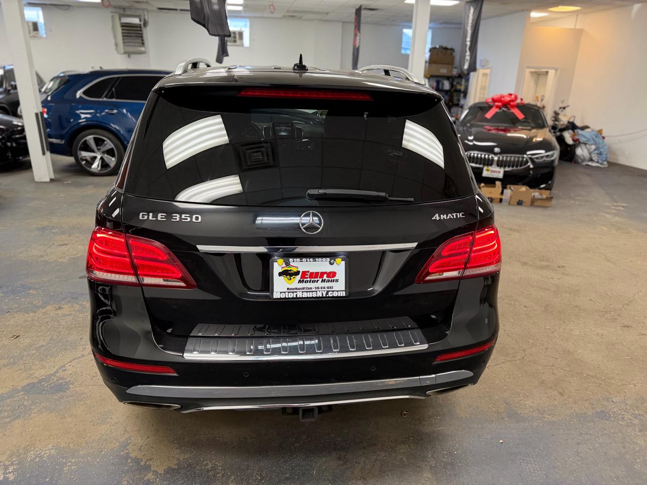Mercedes-Benz GLE-Class GLE350 4MATIC 2016