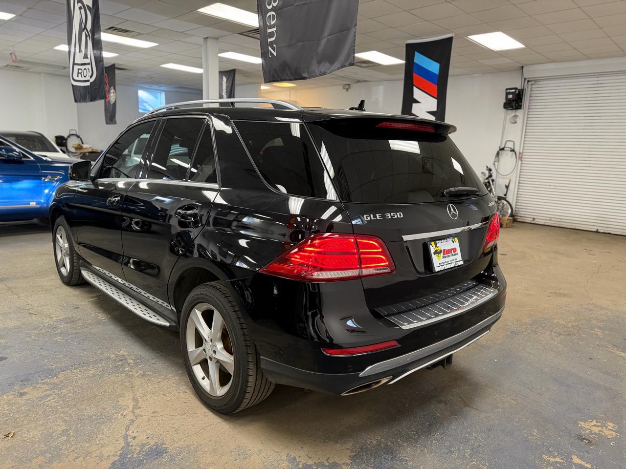 Mercedes-Benz GLE-Class GLE350 4MATIC 2016