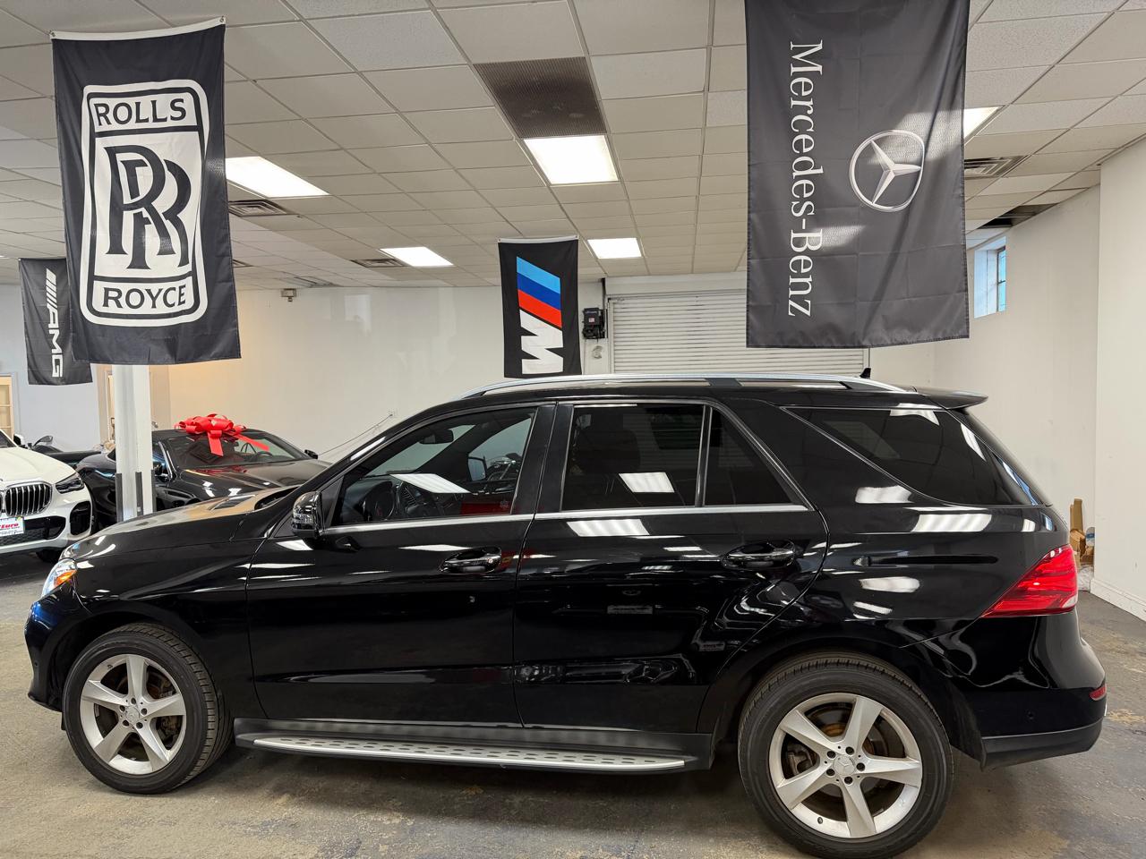 Mercedes-Benz GLE-Class GLE350 4MATIC 2016
