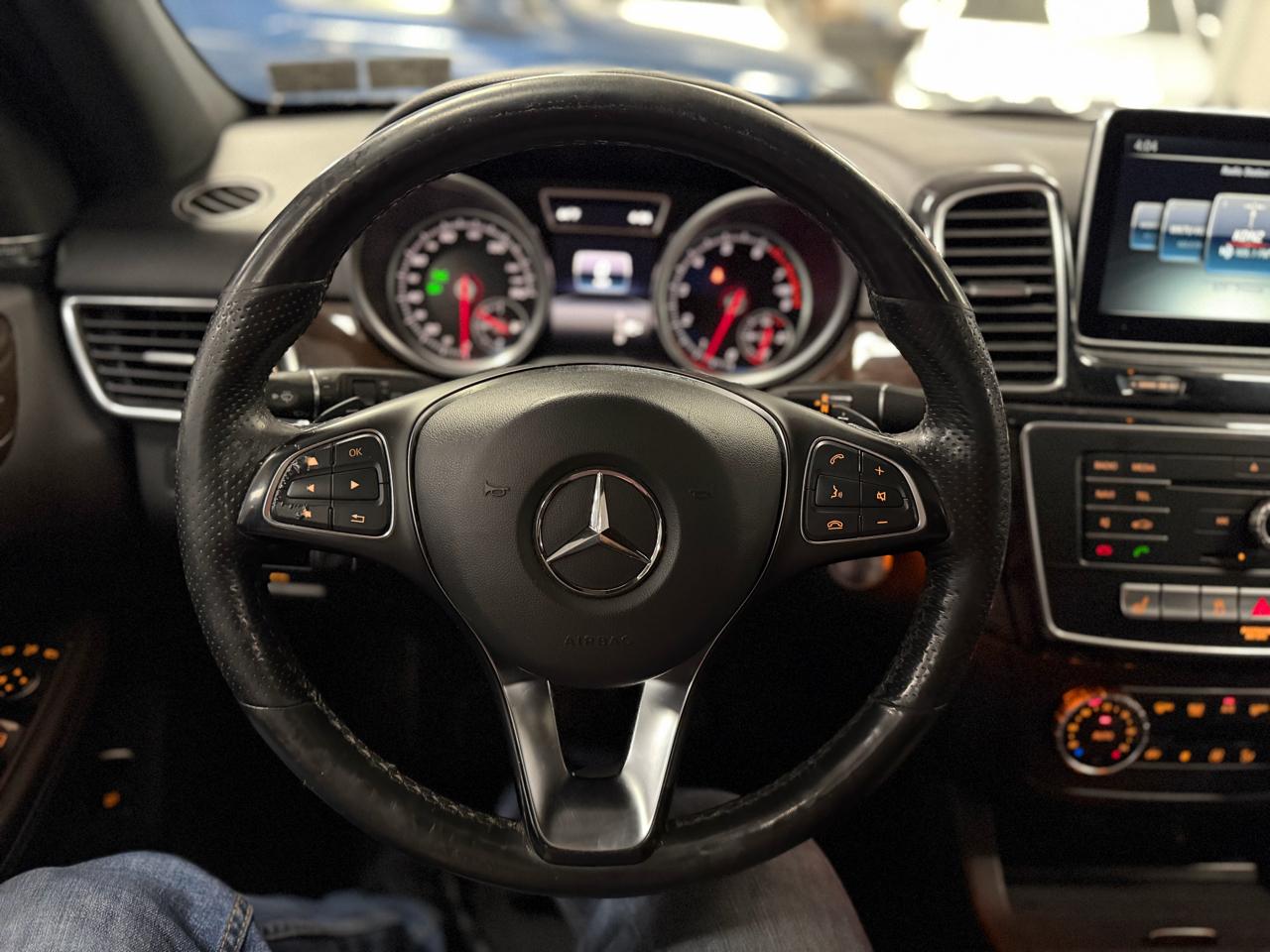 Mercedes-Benz GLE-Class GLE350 4MATIC 2016