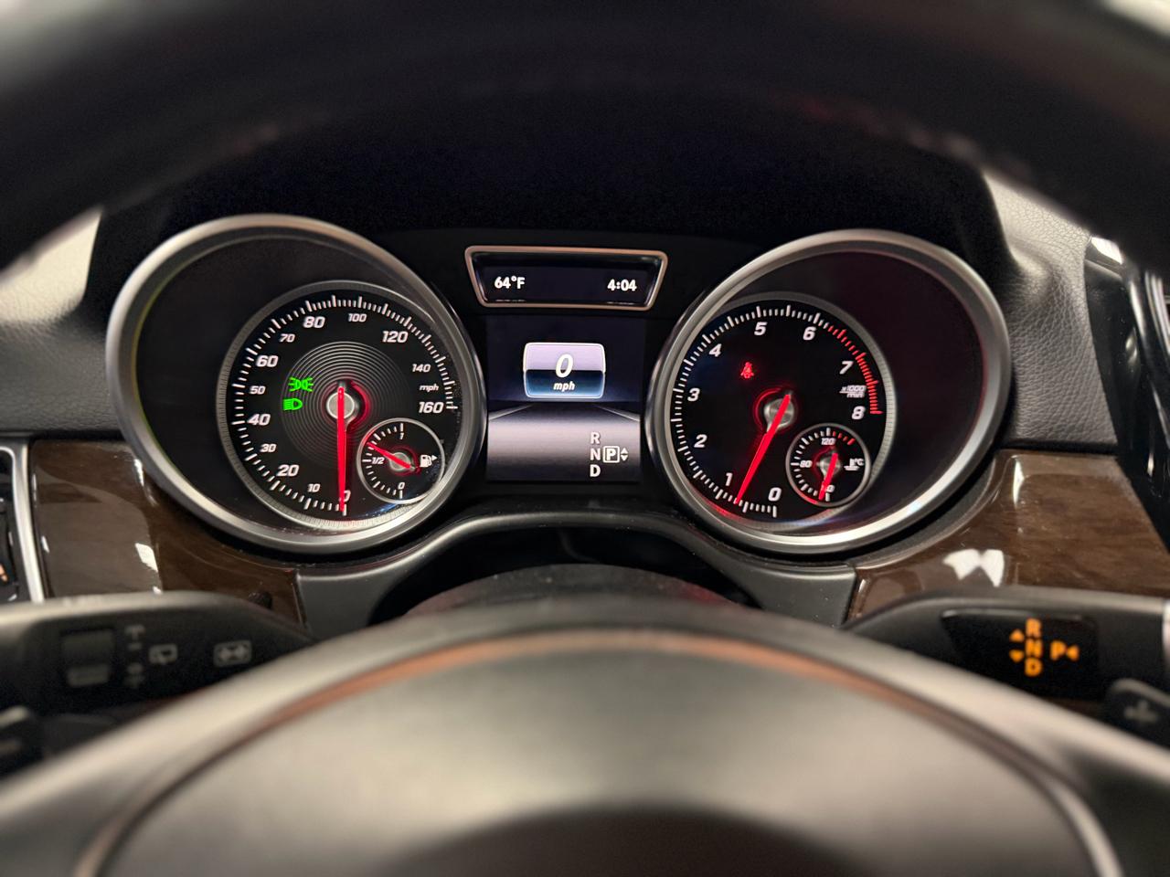 Mercedes-Benz GLE-Class GLE350 4MATIC 2016