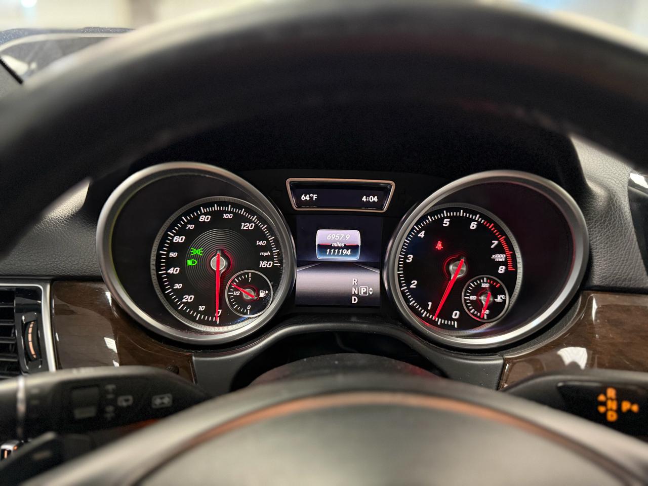 Mercedes-Benz GLE-Class GLE350 4MATIC 2016