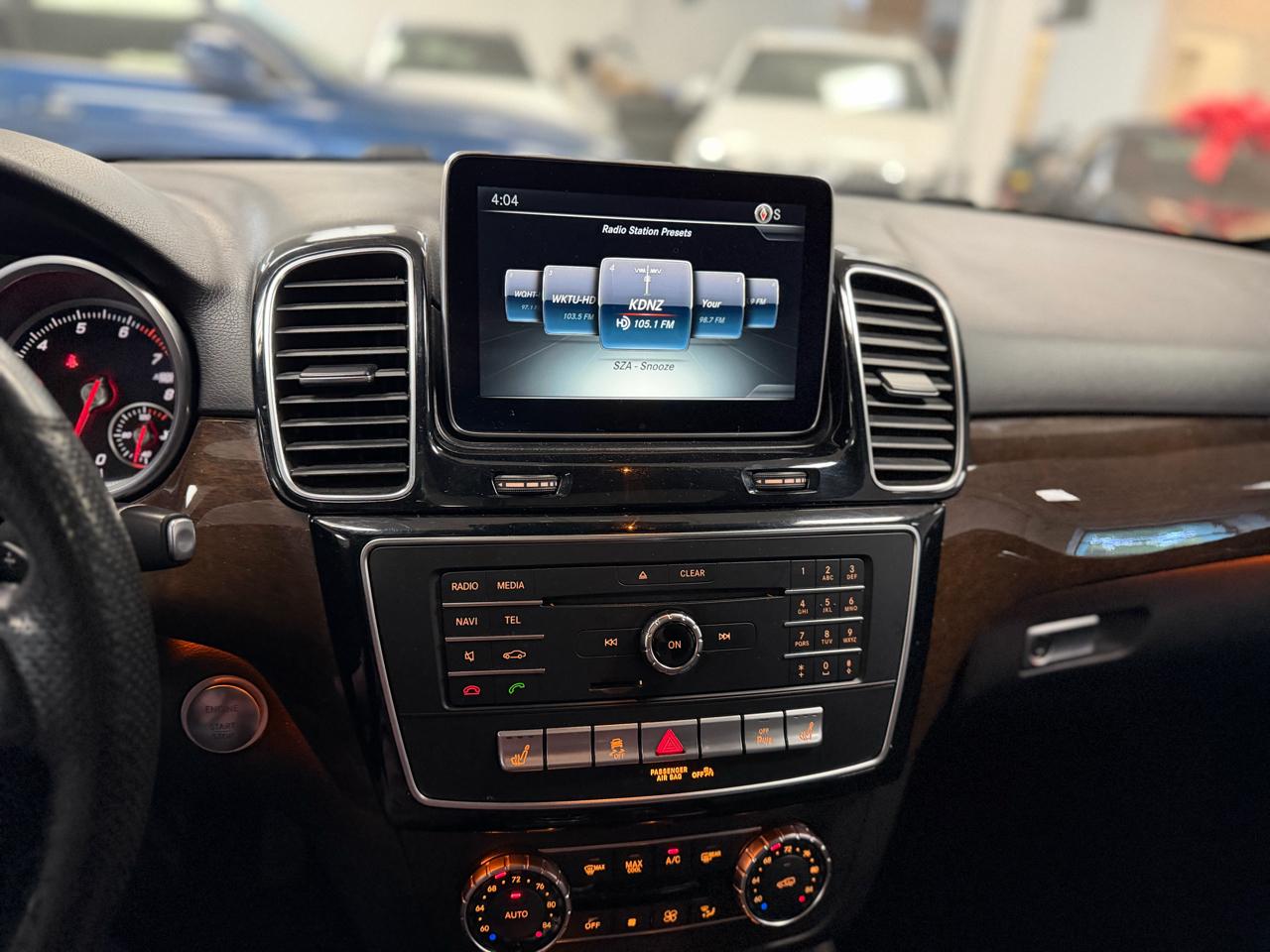 Mercedes-Benz GLE-Class GLE350 4MATIC 2016