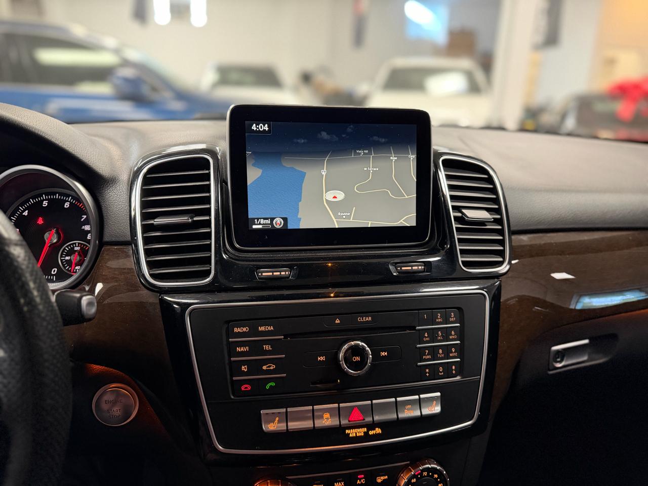 Mercedes-Benz GLE-Class GLE350 4MATIC 2016