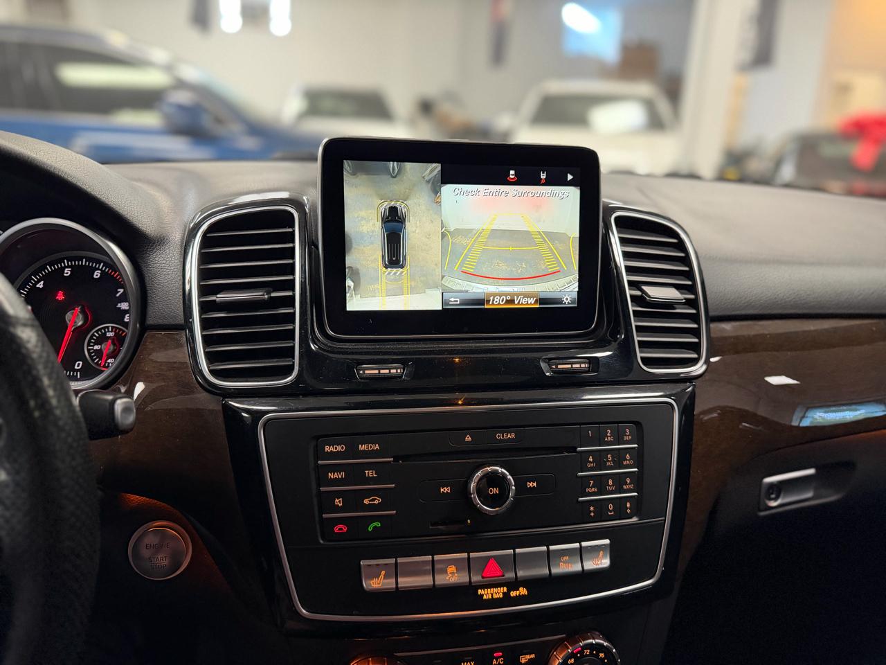Mercedes-Benz GLE-Class GLE350 4MATIC 2016