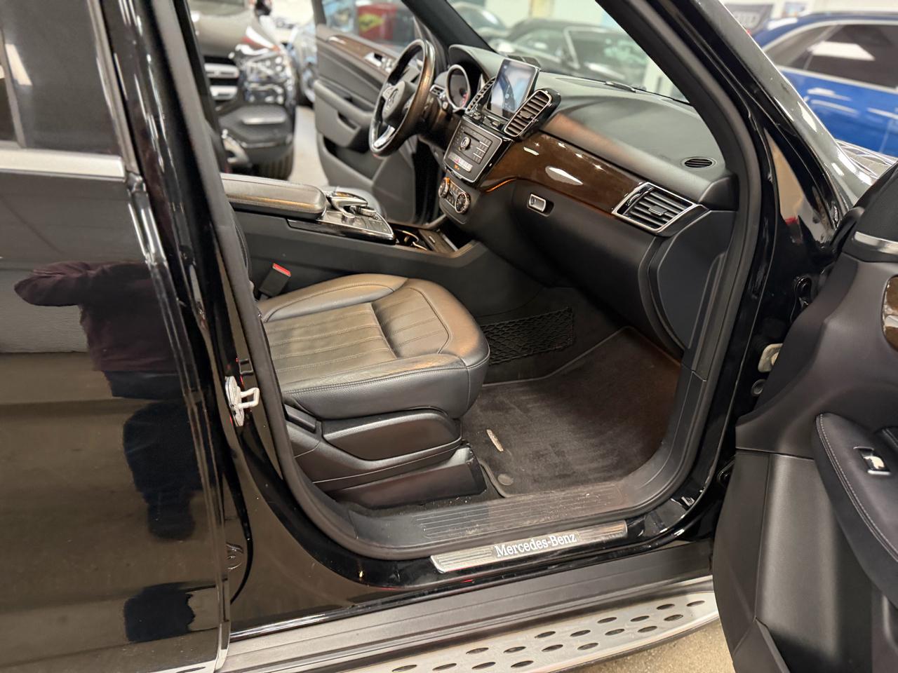 Mercedes-Benz GLE-Class GLE350 4MATIC 2016