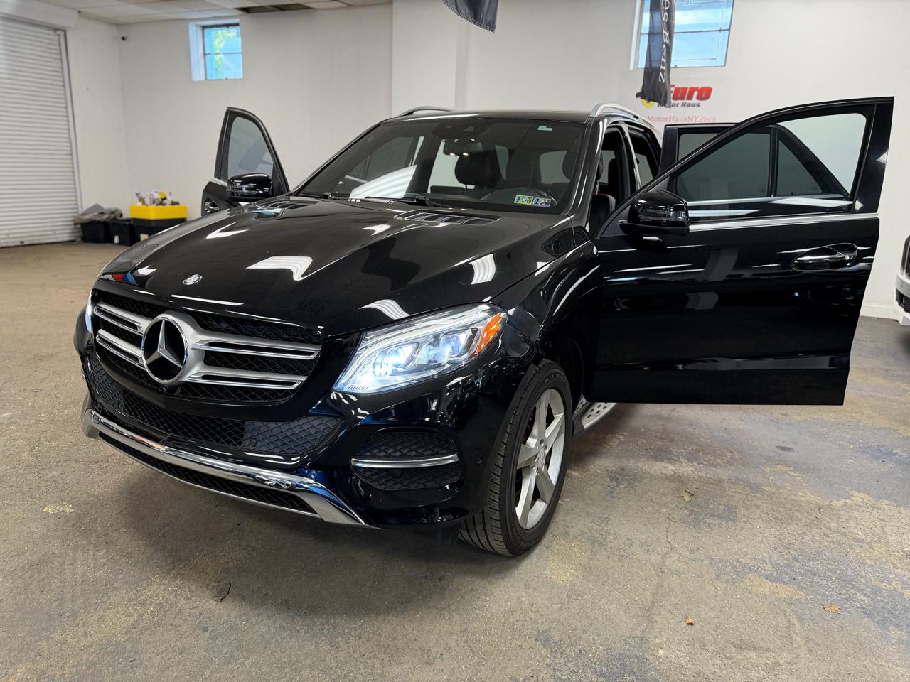 Mercedes-Benz GLE-Class GLE350 4MATIC 2016