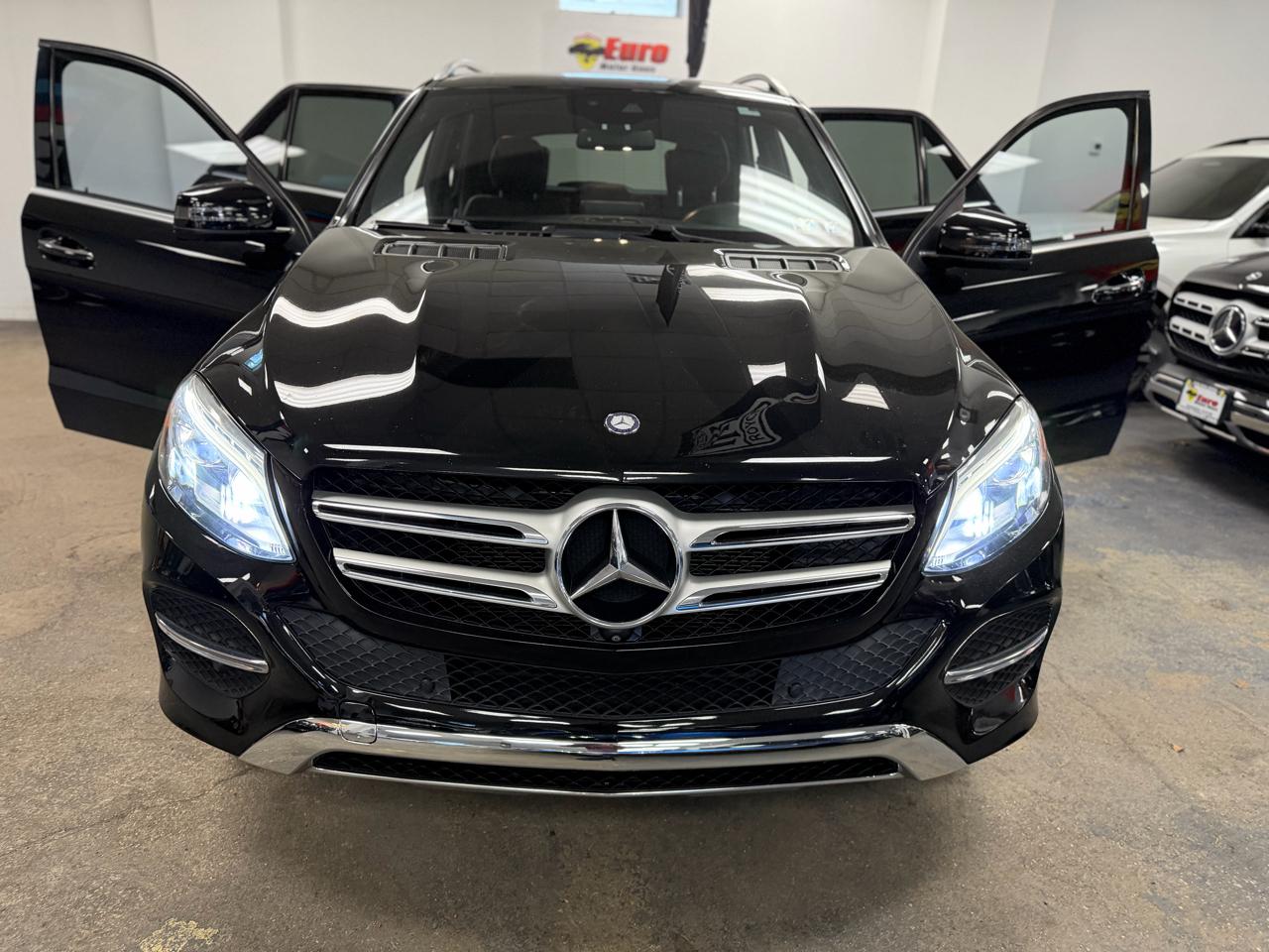 Mercedes-Benz GLE-Class GLE350 4MATIC 2016