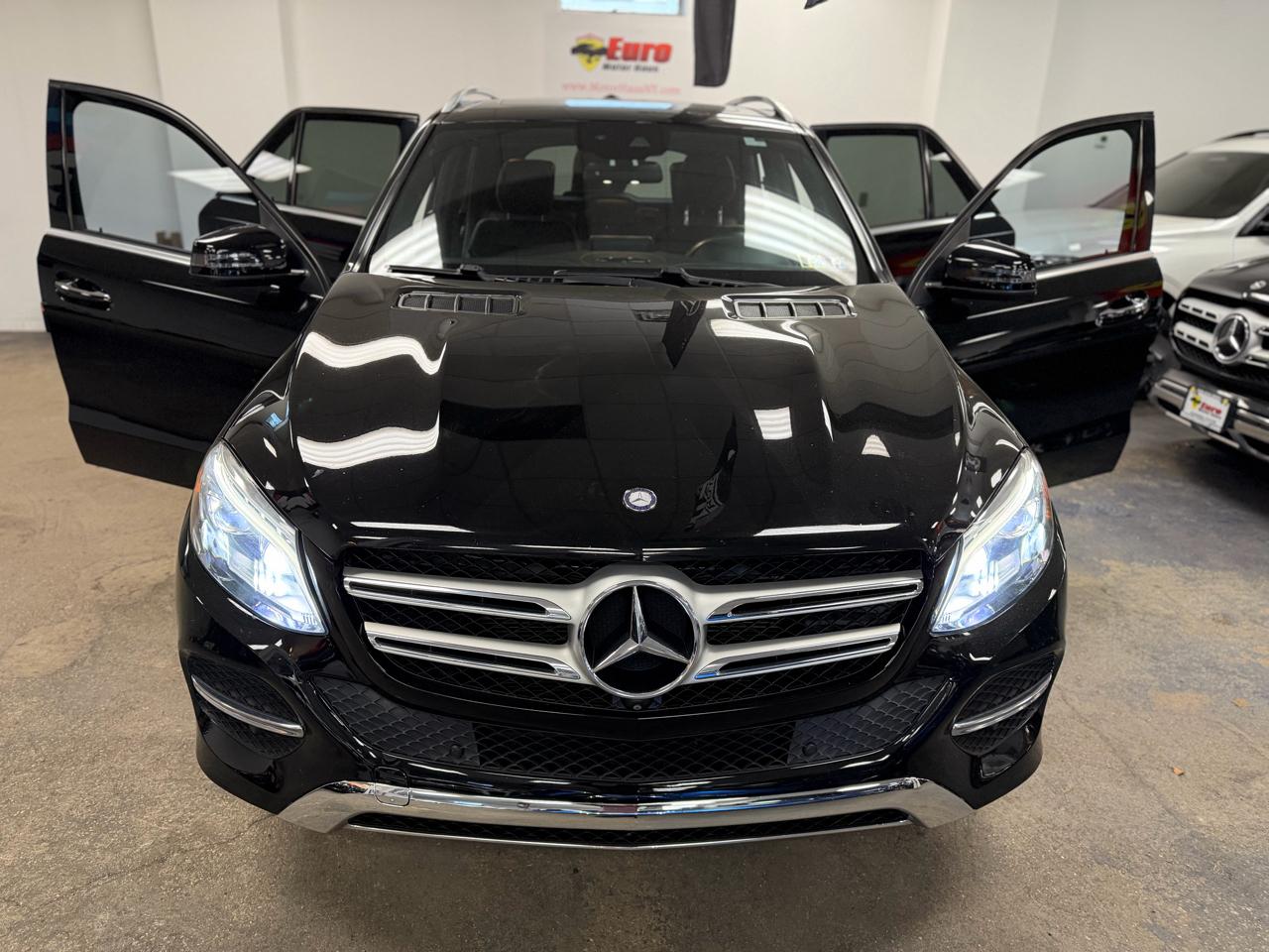 Mercedes-Benz GLE-Class GLE350 4MATIC 2016