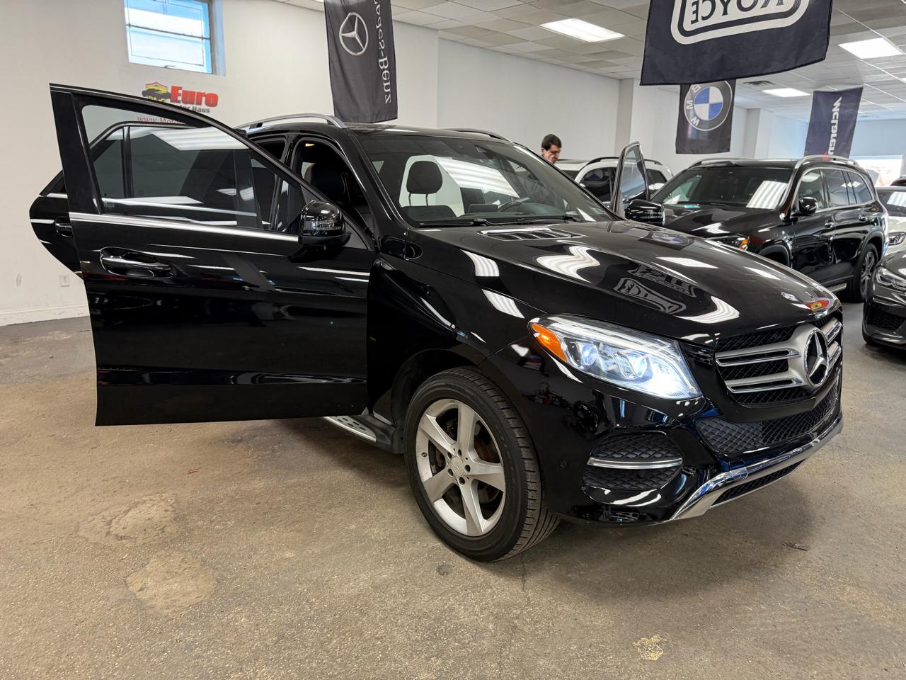 Mercedes-Benz GLE-Class GLE350 4MATIC 2016