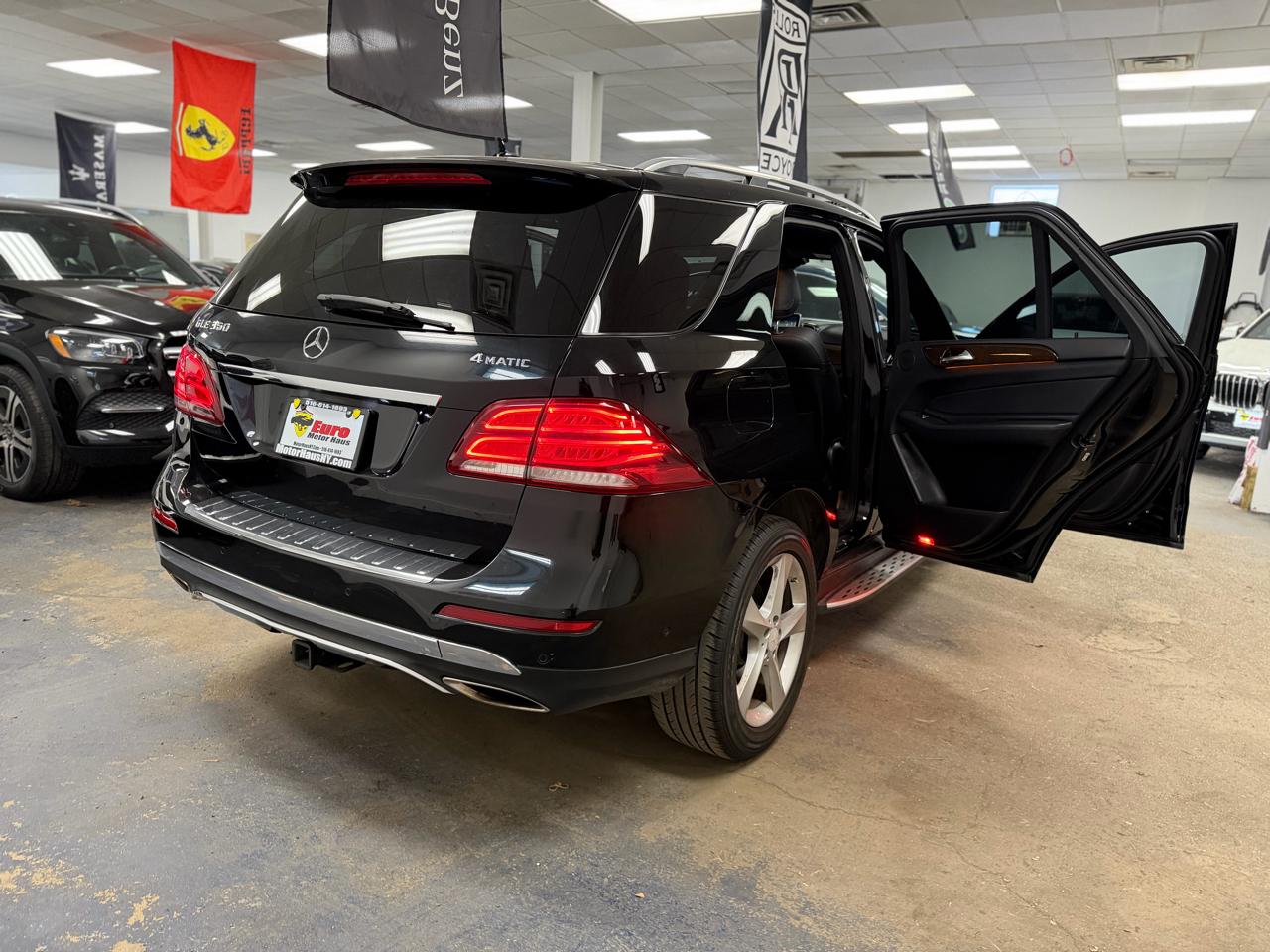 Mercedes-Benz GLE-Class GLE350 4MATIC 2016