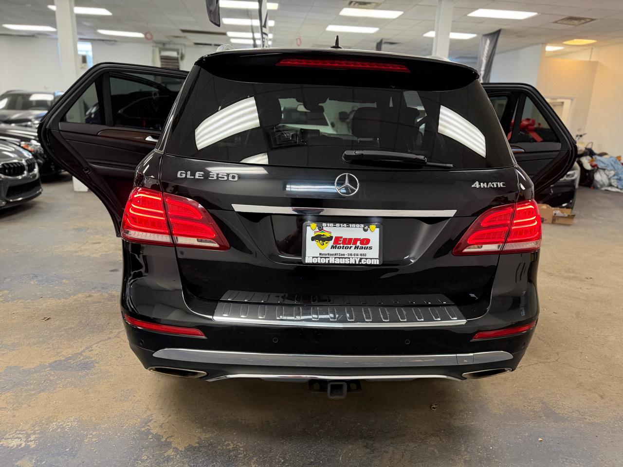 Mercedes-Benz GLE-Class GLE350 4MATIC 2016