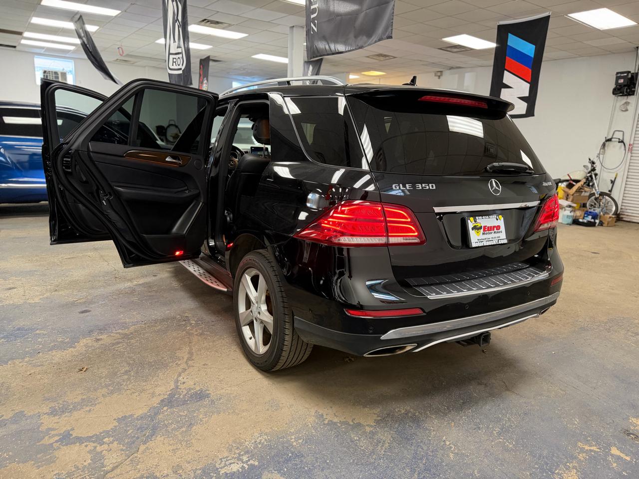 Mercedes-Benz GLE-Class GLE350 4MATIC 2016