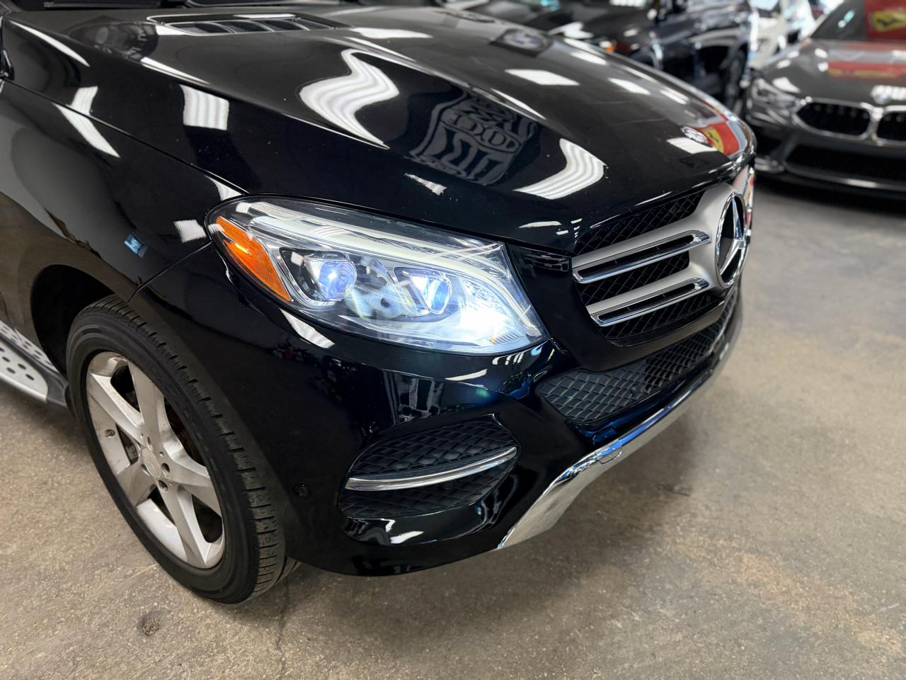 Mercedes-Benz GLE-Class GLE350 4MATIC 2016