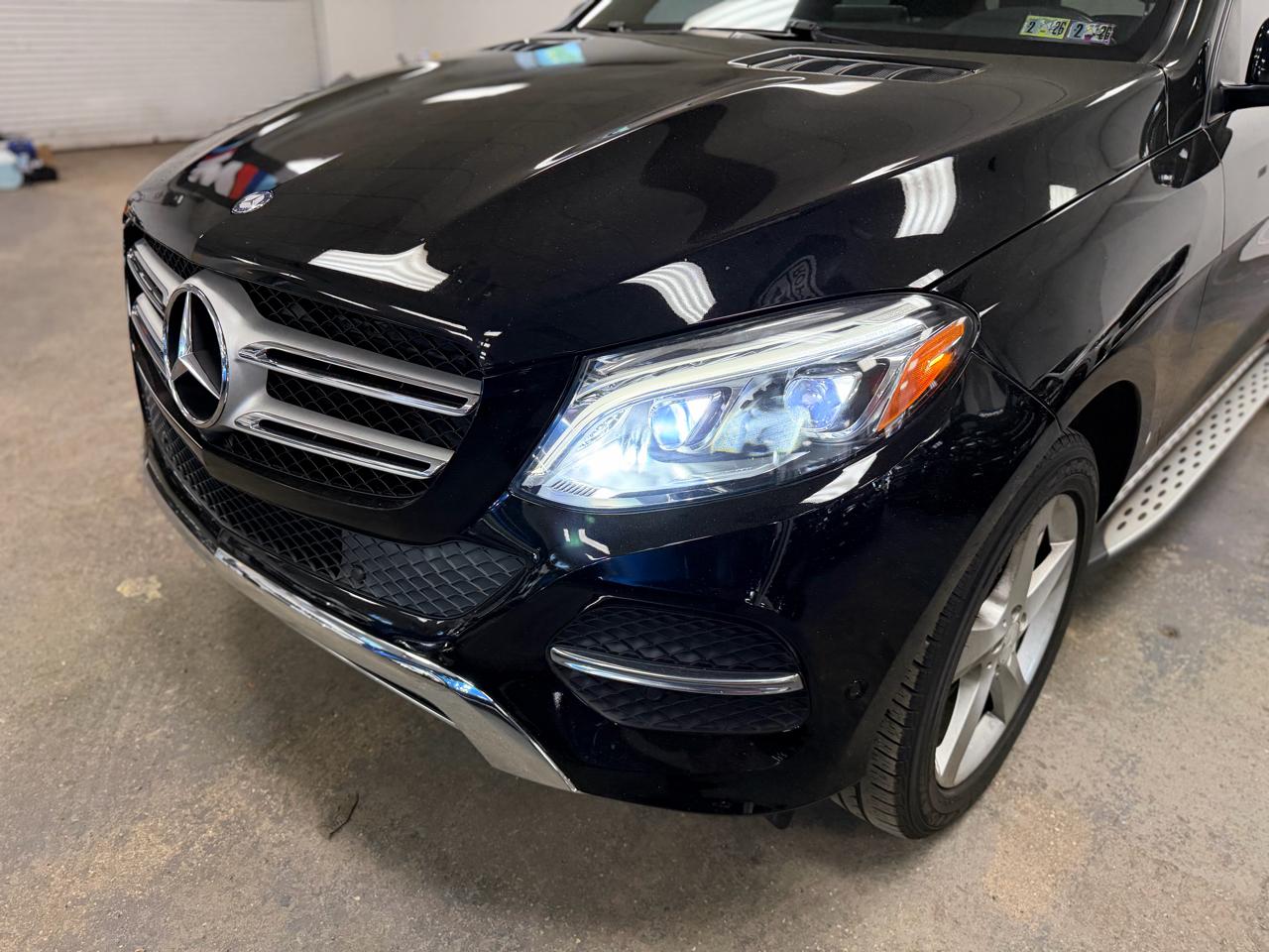 Mercedes-Benz GLE-Class GLE350 4MATIC 2016