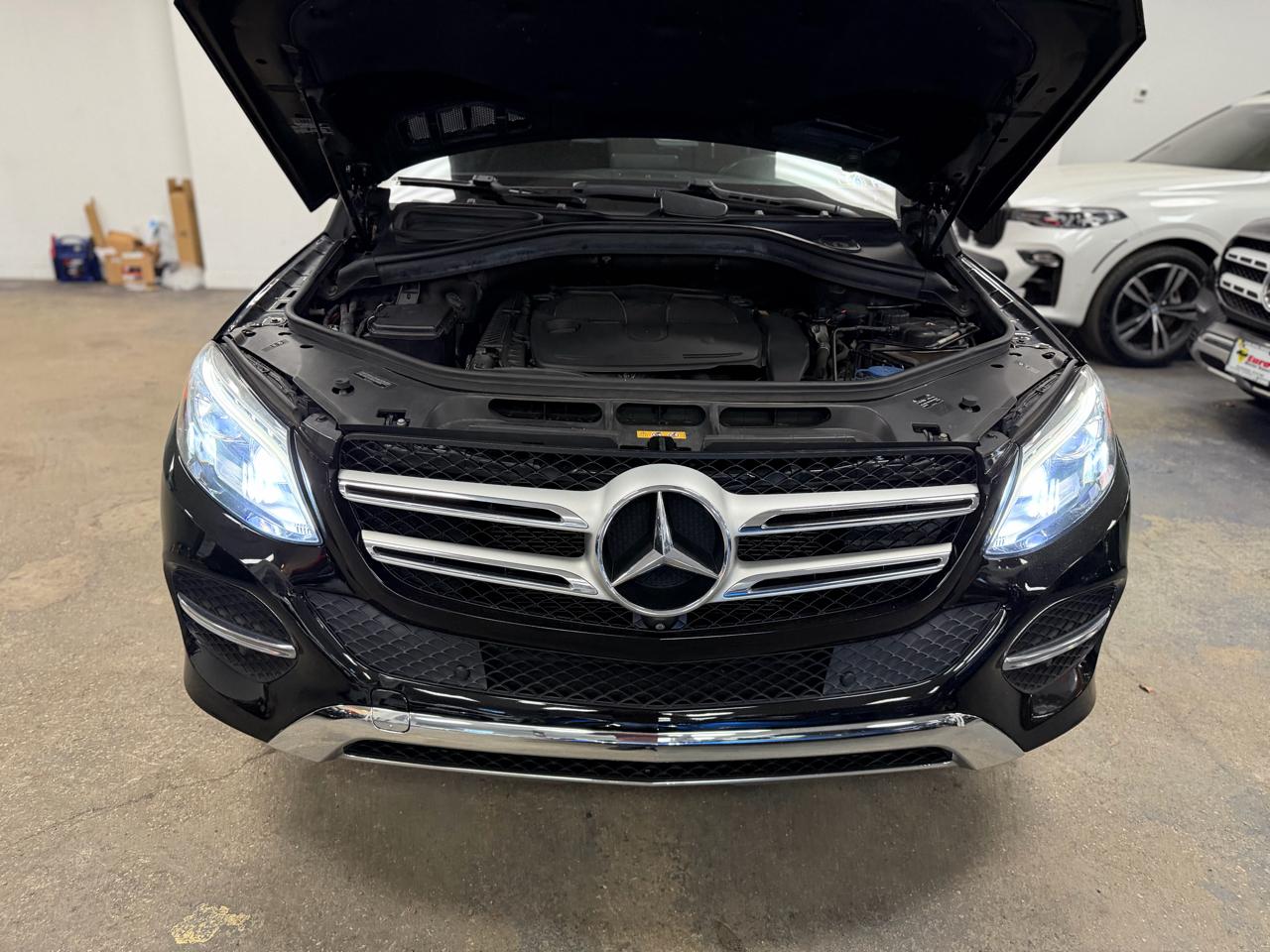 Mercedes-Benz GLE-Class GLE350 4MATIC 2016