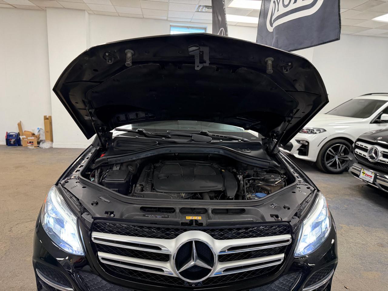Mercedes-Benz GLE-Class GLE350 4MATIC 2016