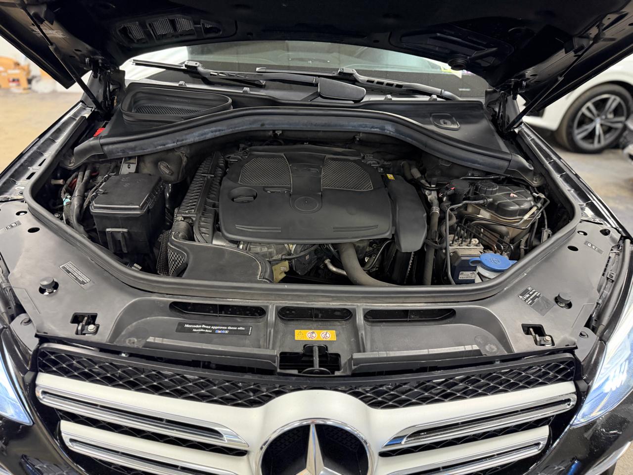 Mercedes-Benz GLE-Class GLE350 4MATIC 2016