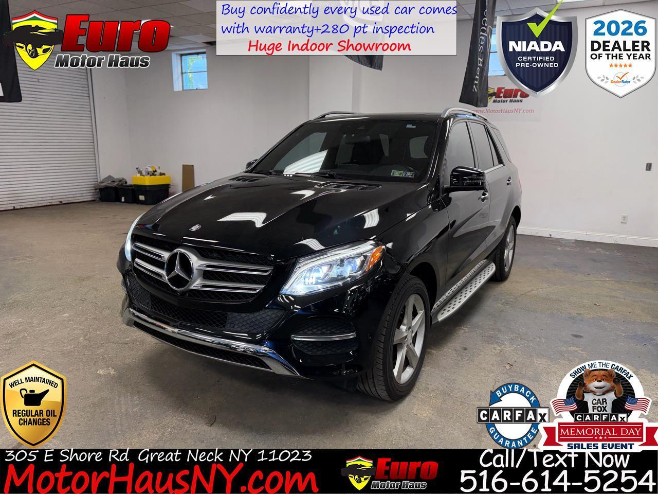 Mercedes-Benz GLE-Class GLE350 4MATIC 2016