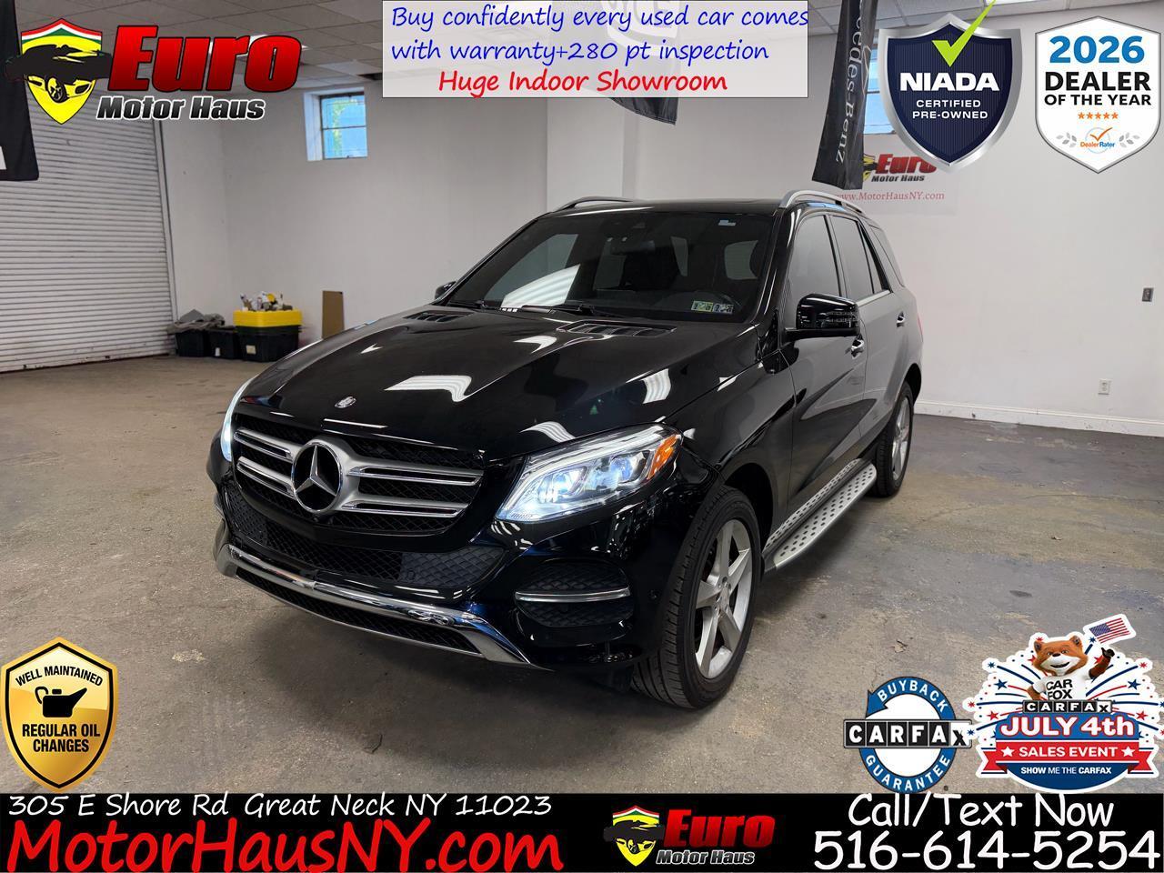 Mercedes-Benz GLE-Class GLE350 4MATIC 2016