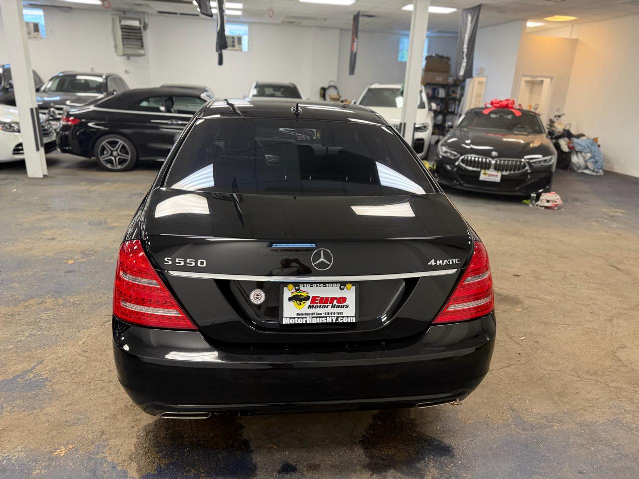 Mercedes-Benz S-Class S550 4-MATIC 2010
