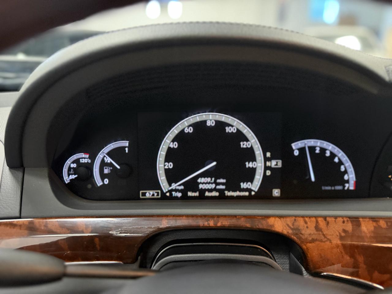 Mercedes-Benz S-Class S550 4-MATIC 2010