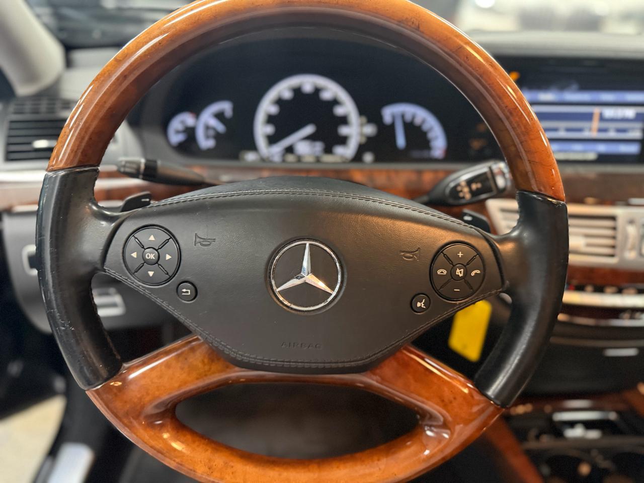 Mercedes-Benz S-Class S550 4-MATIC 2010