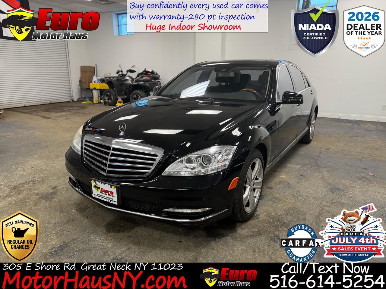 Mercedes-Benz S-Class S550 4-MATIC 2010