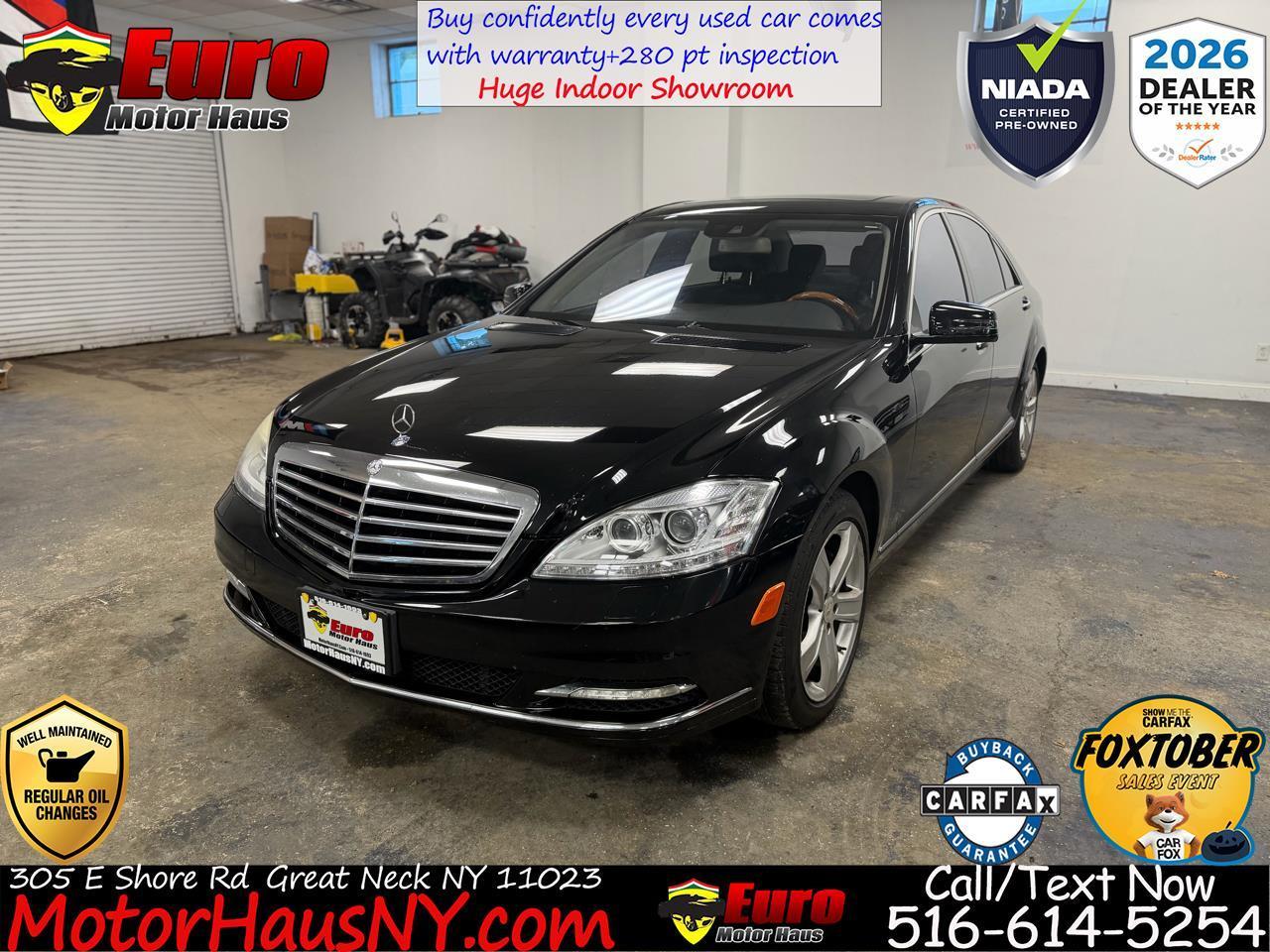2010 Mercedes-Benz S-Class S550