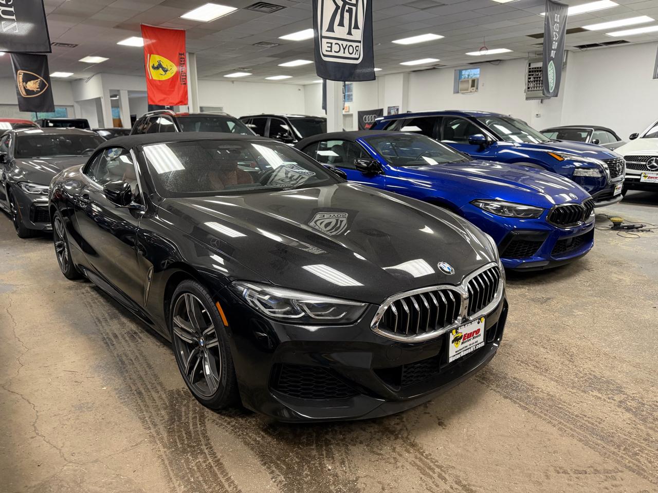 BMW 8-Series M850i xDrive Convertible 2019