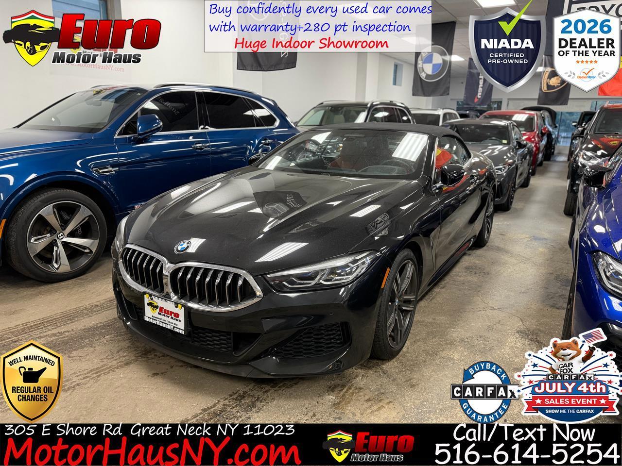 BMW 8-Series M850i xDrive Convertible 2019