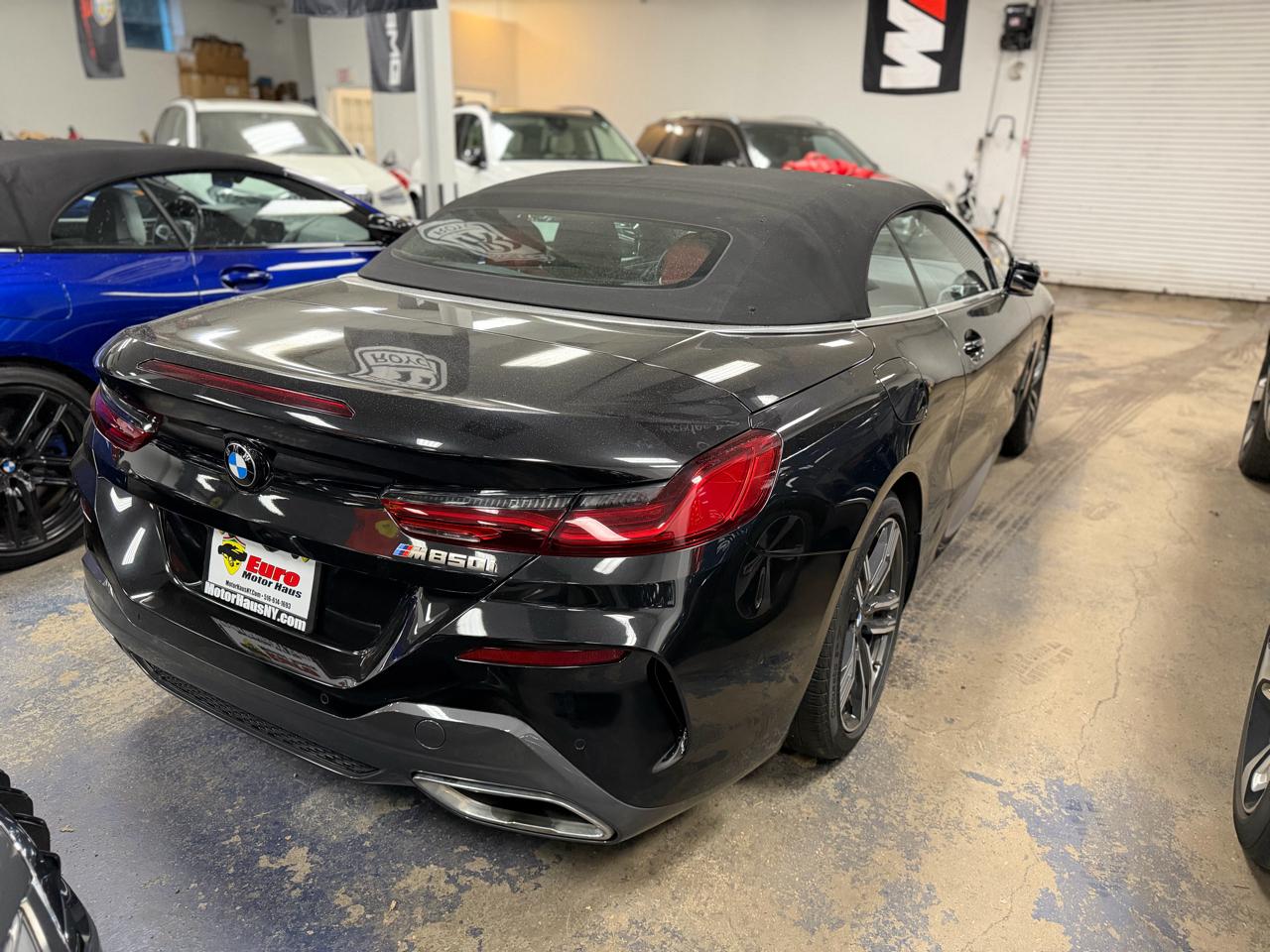 BMW 8-Series M850i xDrive Convertible 2019
