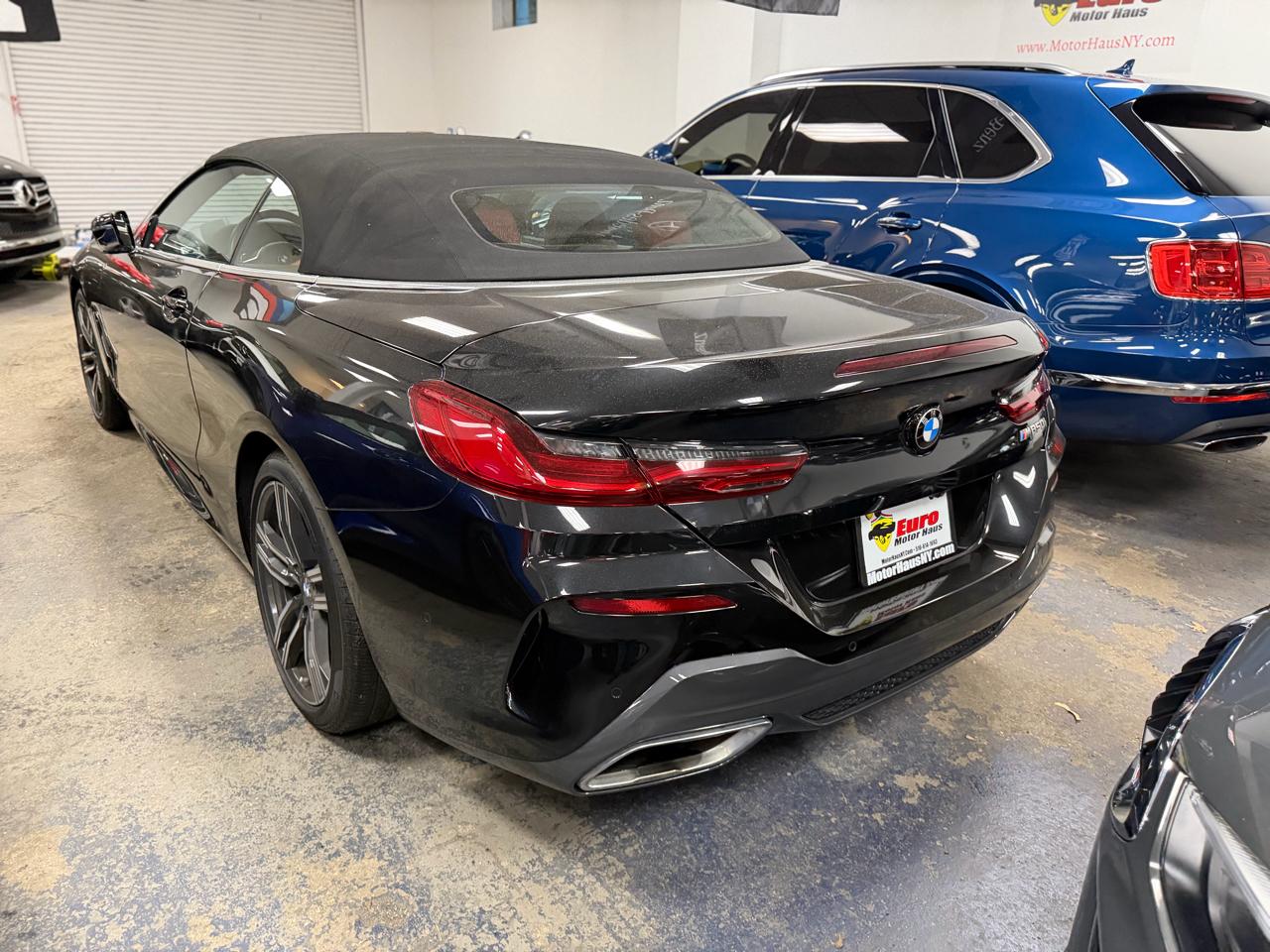 BMW 8-Series M850i xDrive Convertible 2019