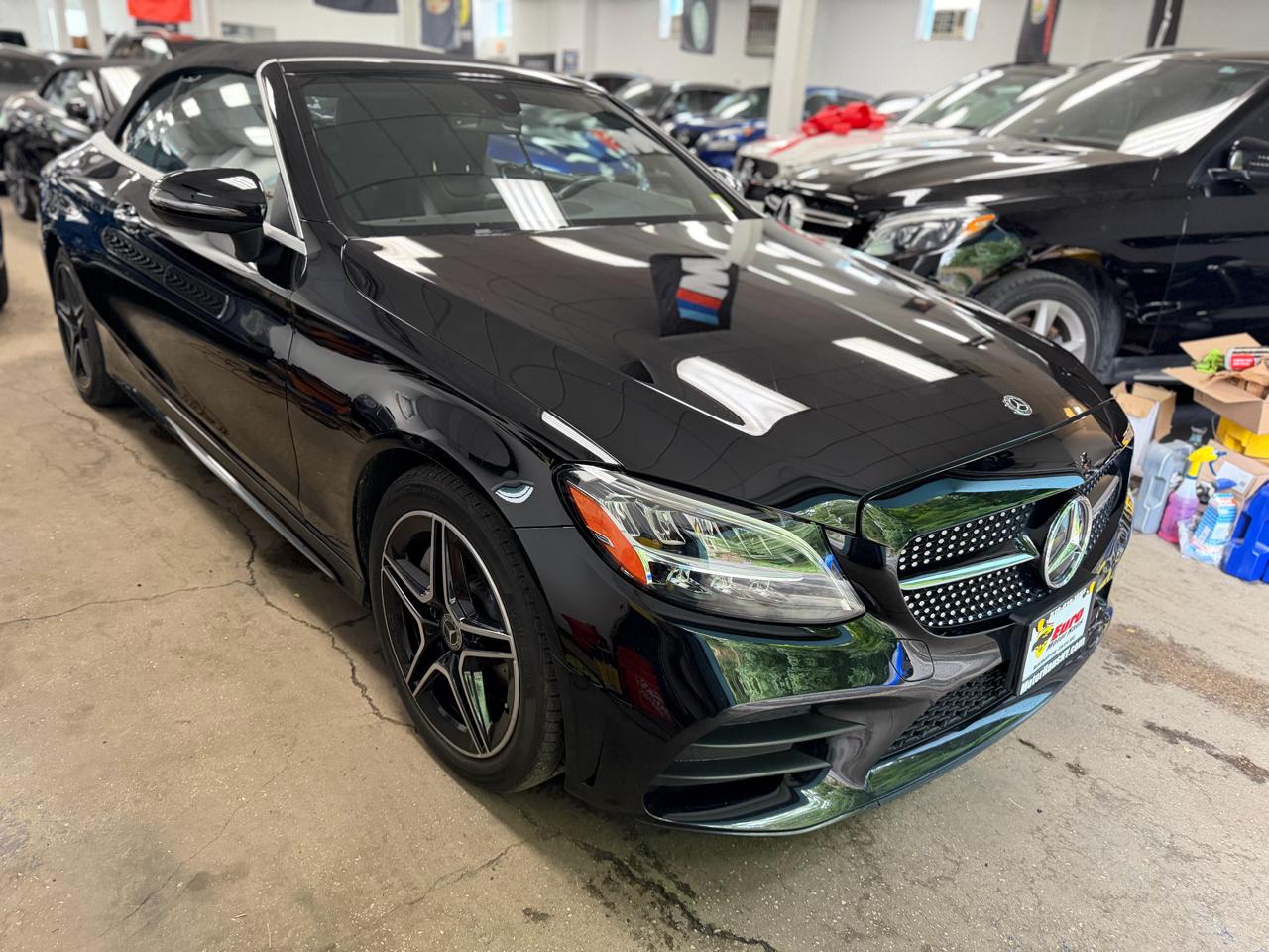 Mercedes-Benz C-Class C300 4MATIC Convertible 2020