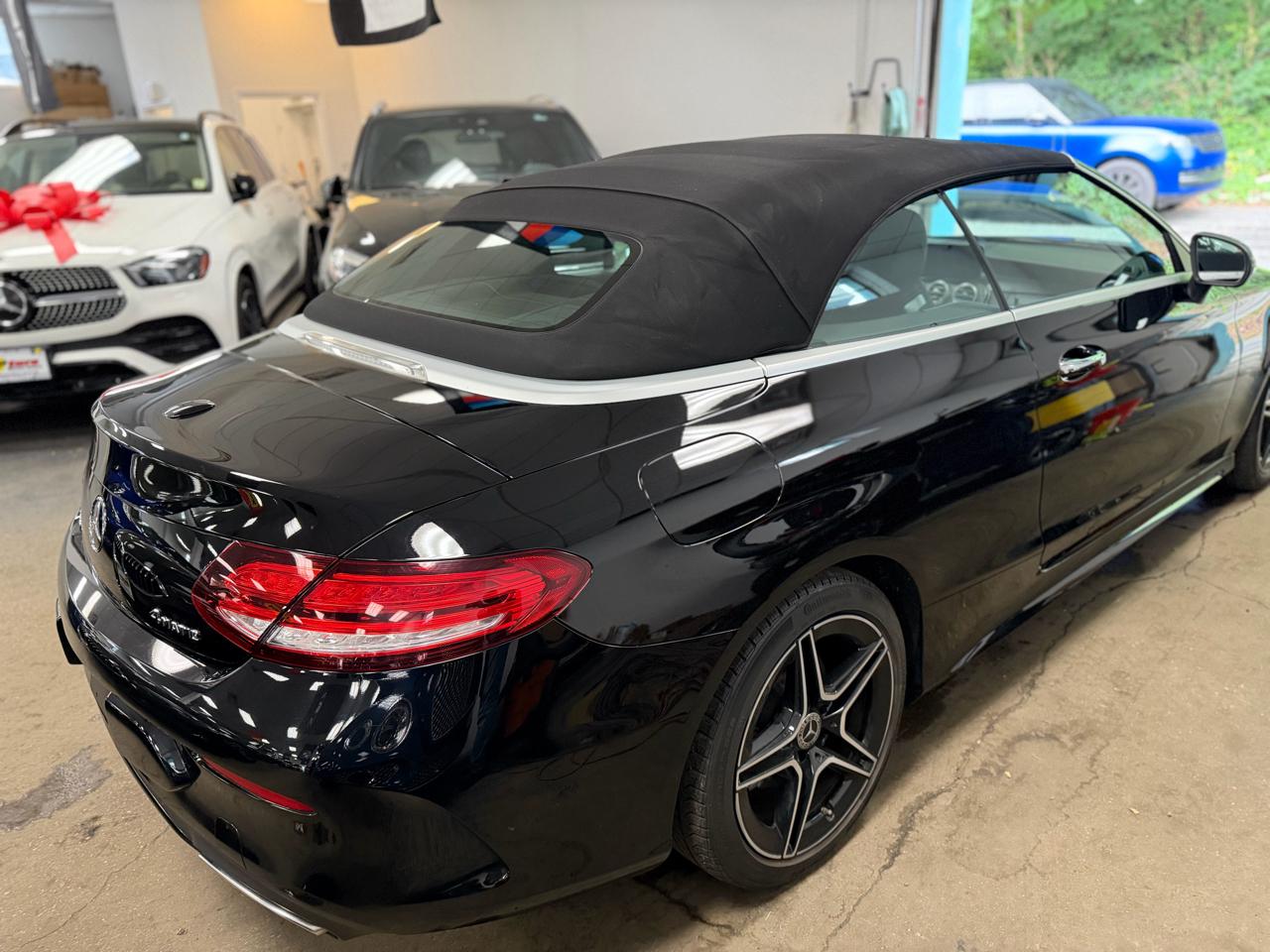 Mercedes-Benz C-Class C300 4MATIC Convertible 2020