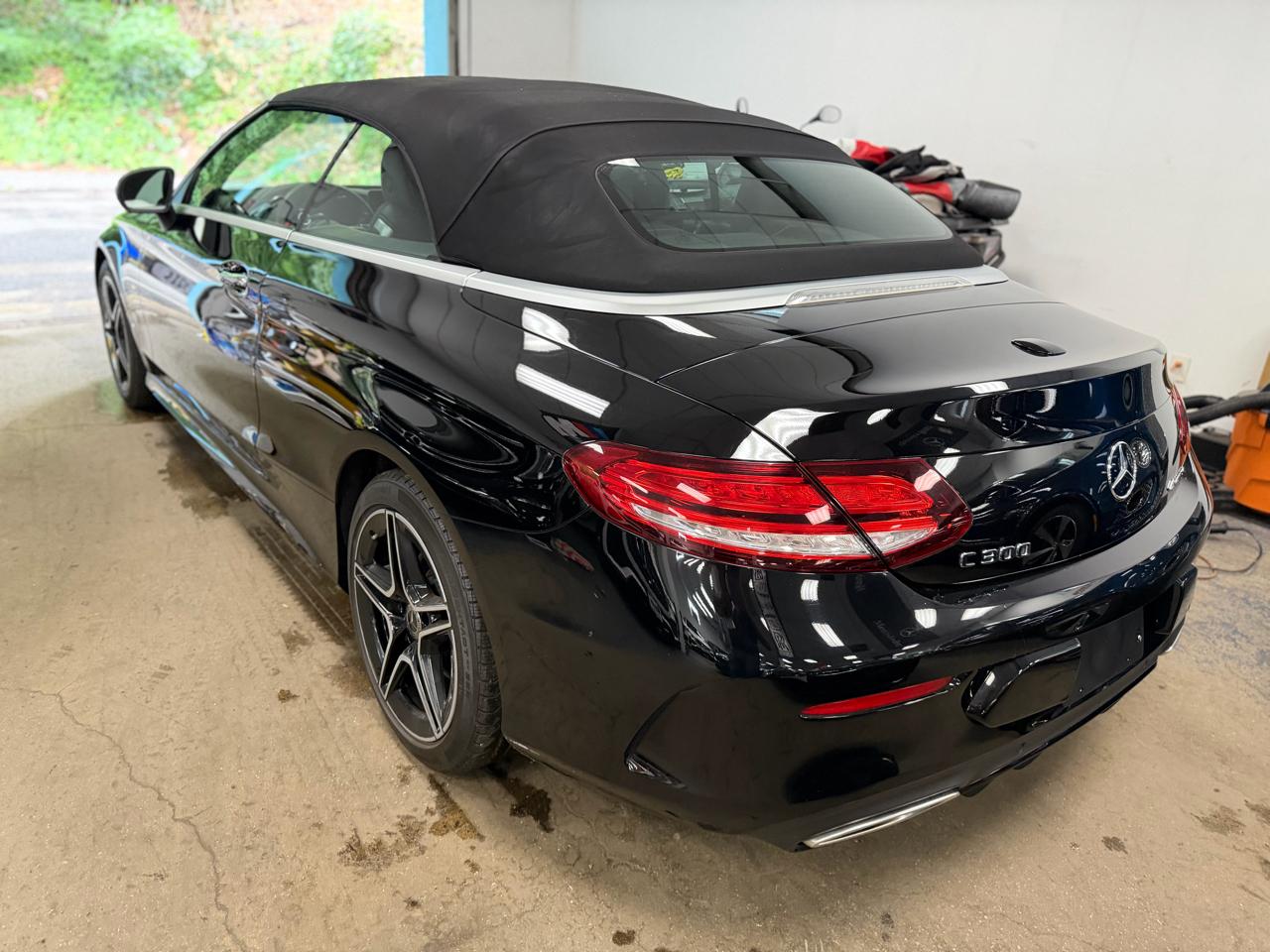 Mercedes-Benz C-Class C300 4MATIC Convertible 2020