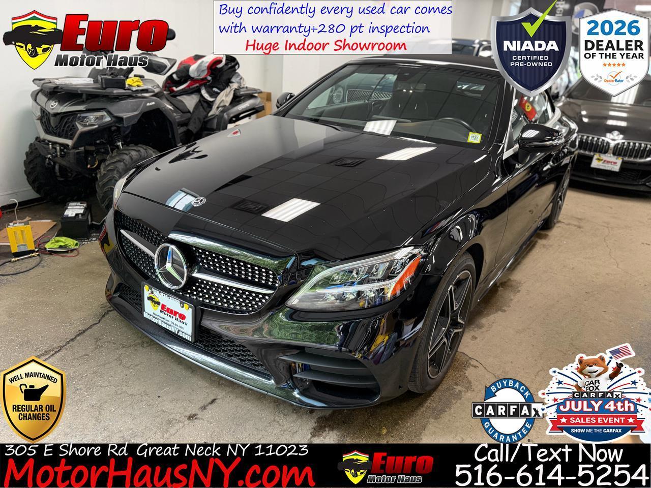 Mercedes-Benz C-Class C300 4MATIC Convertible 2020